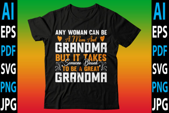 Any Woman Can Be a Mom: Graphics for Crafts