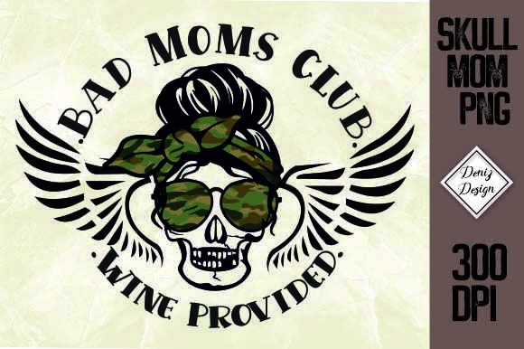 Bad Mom Club Graphics: Bold Crafts for Blogs
