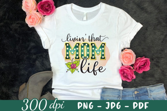 Livin That Mom Life: A Designer's Take on Sublimation for Stitch
