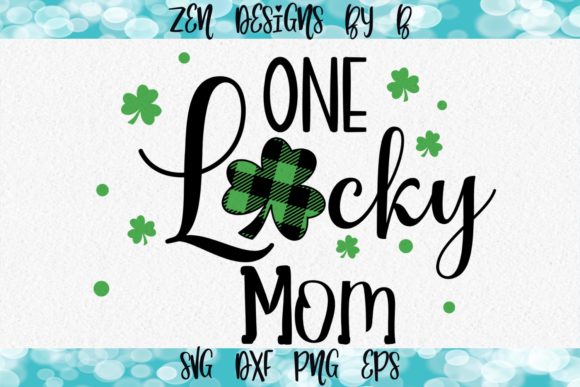 Lucky Mom Graphic Review