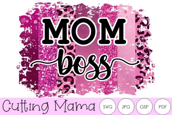 Mom Boss Pink Glitter Animal: A Designer's Review