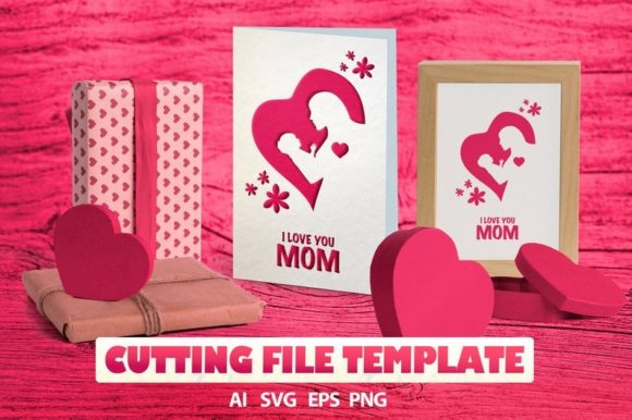 Mom Cards Templates: A Designer's Review for Embroidery Projects