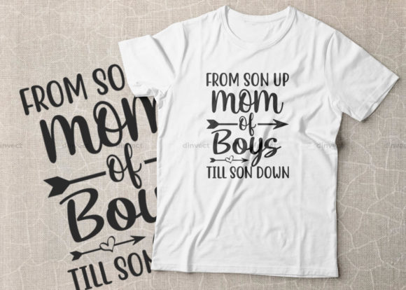 Mom of Boys Graphics: A Craft Review