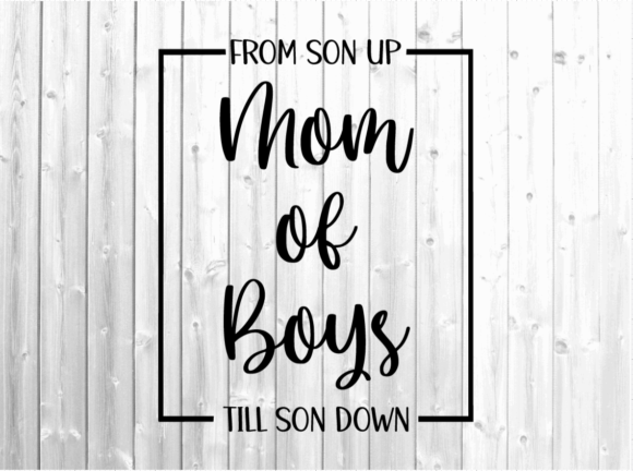 Mom of Boys Graphics: A Crafty Brand Asset Review