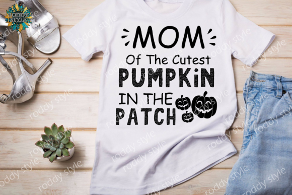 MOM of the Cutest PUMPKIN: Graphics for Crafts