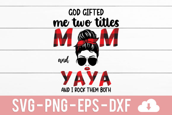 Mom & Yaya Graphics: A Craft Asset Review