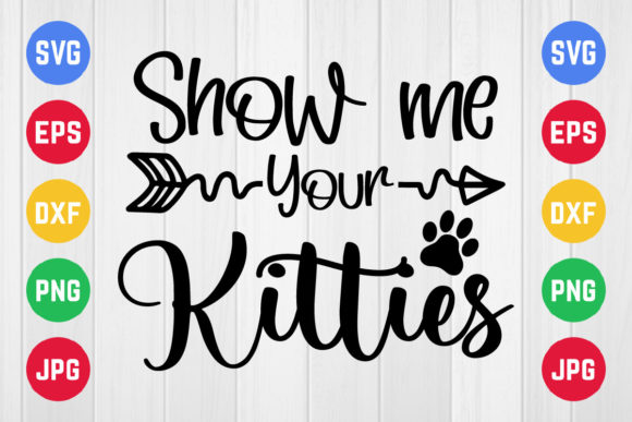Pet Mom Kitties: Graphics for Crafts & Branding