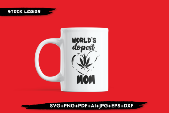 Review: Worlds Dopest Mom Weed for Modern Embroidery