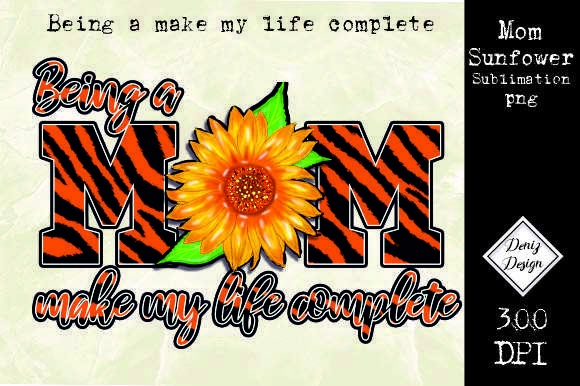 Sublimation Mom Sunfower: Crafts Graphics Review