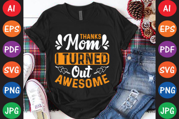 Thanks Mom Graphics for Awesome Crafts