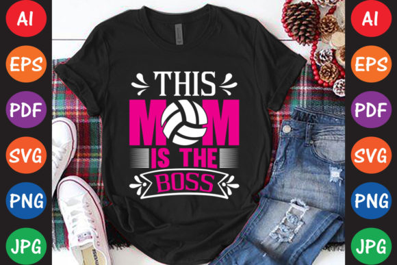 This Mom is the Boss: Essential Graphics for Crafts